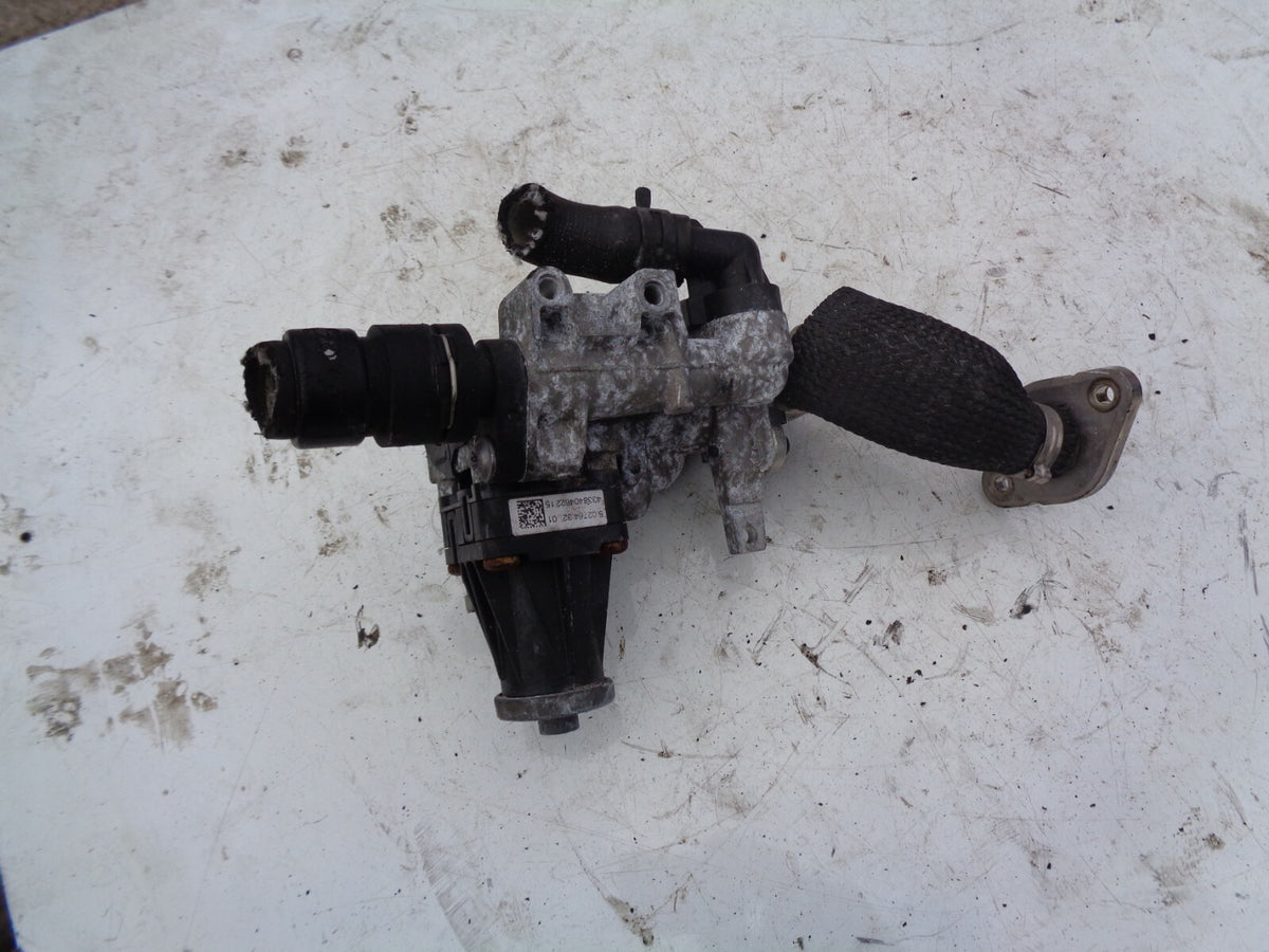 RANGE ROVER SPORT EVOQUE 2.0 2014 2018 EGR EXHAUST GAS VALVE G4D3-9D475-BA