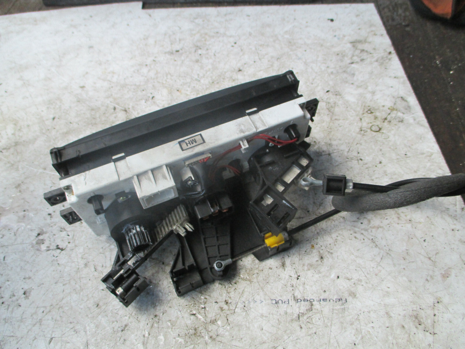 CHEVROLET KALOS 2007 AC HEATER CLIMATE CONTROL SWITCH PANEL