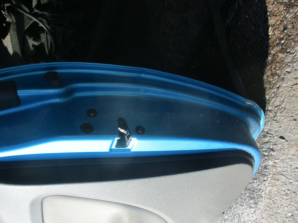 SEAT IBIZA 6J 3 DOOR OSF DRIVER SIDE FRONT COMPLETE DOOR LW5N BLUE