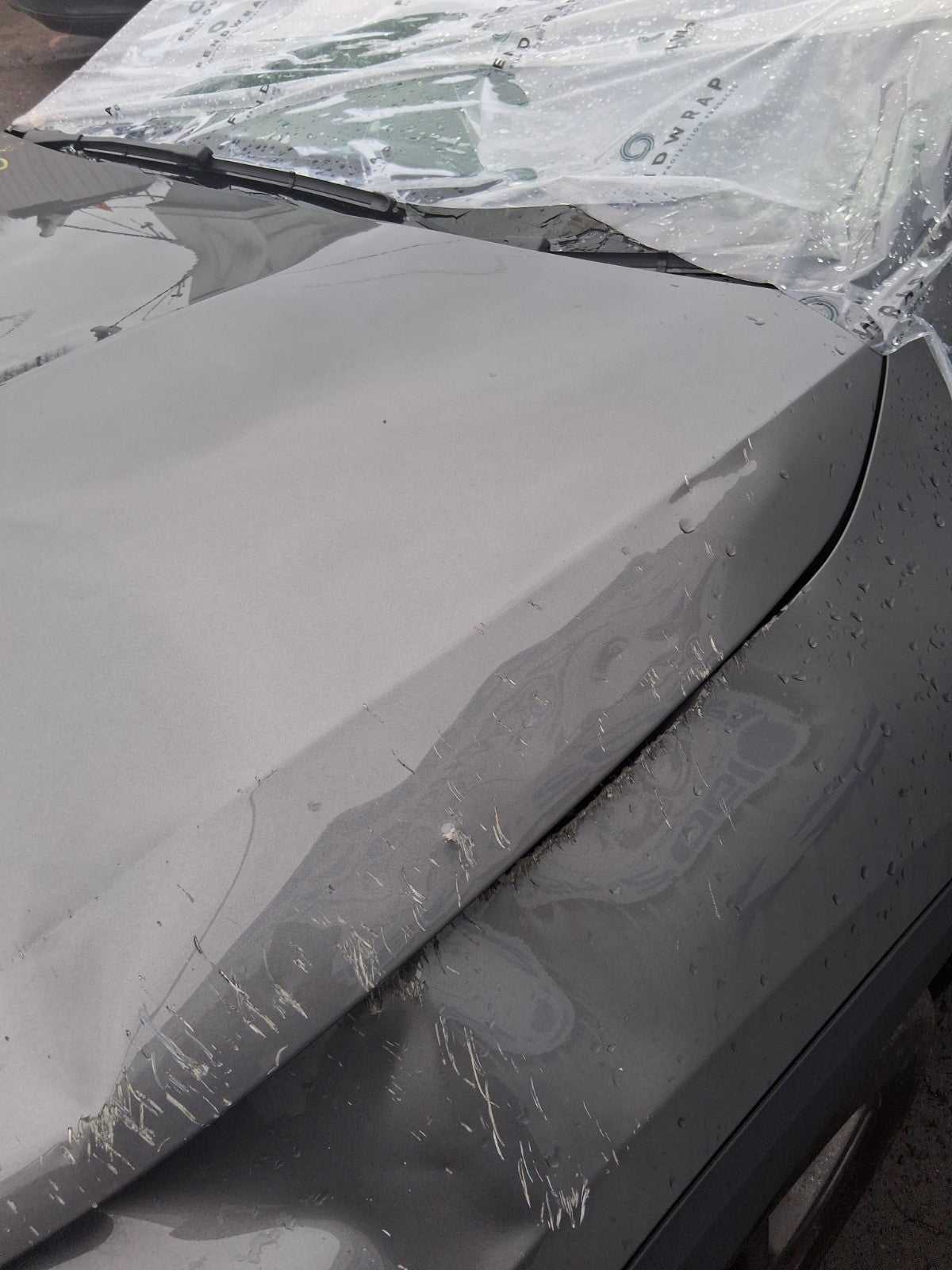 2025 MERCEDES BENZ GLA 180 FACELIFT H247 BONNET HOOD PANEL MOUNTAIN GREY 787