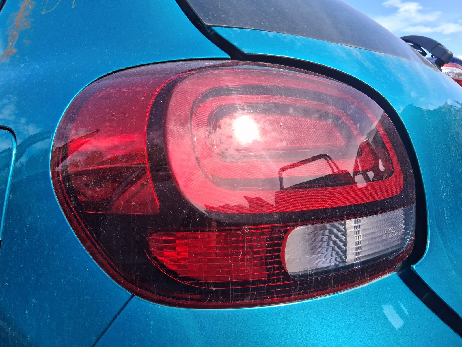 2023 CITREOEN C3 MK3 HATCHBACK NSR PASSENGER SIDE REAR TAIL LIGHT LAMP