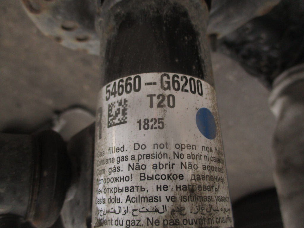 2021 KIA PICANTO MK3 1.0 PETROL OS DRIVER SIDE FRONT SHOCK ABSORBER 54660G6200
