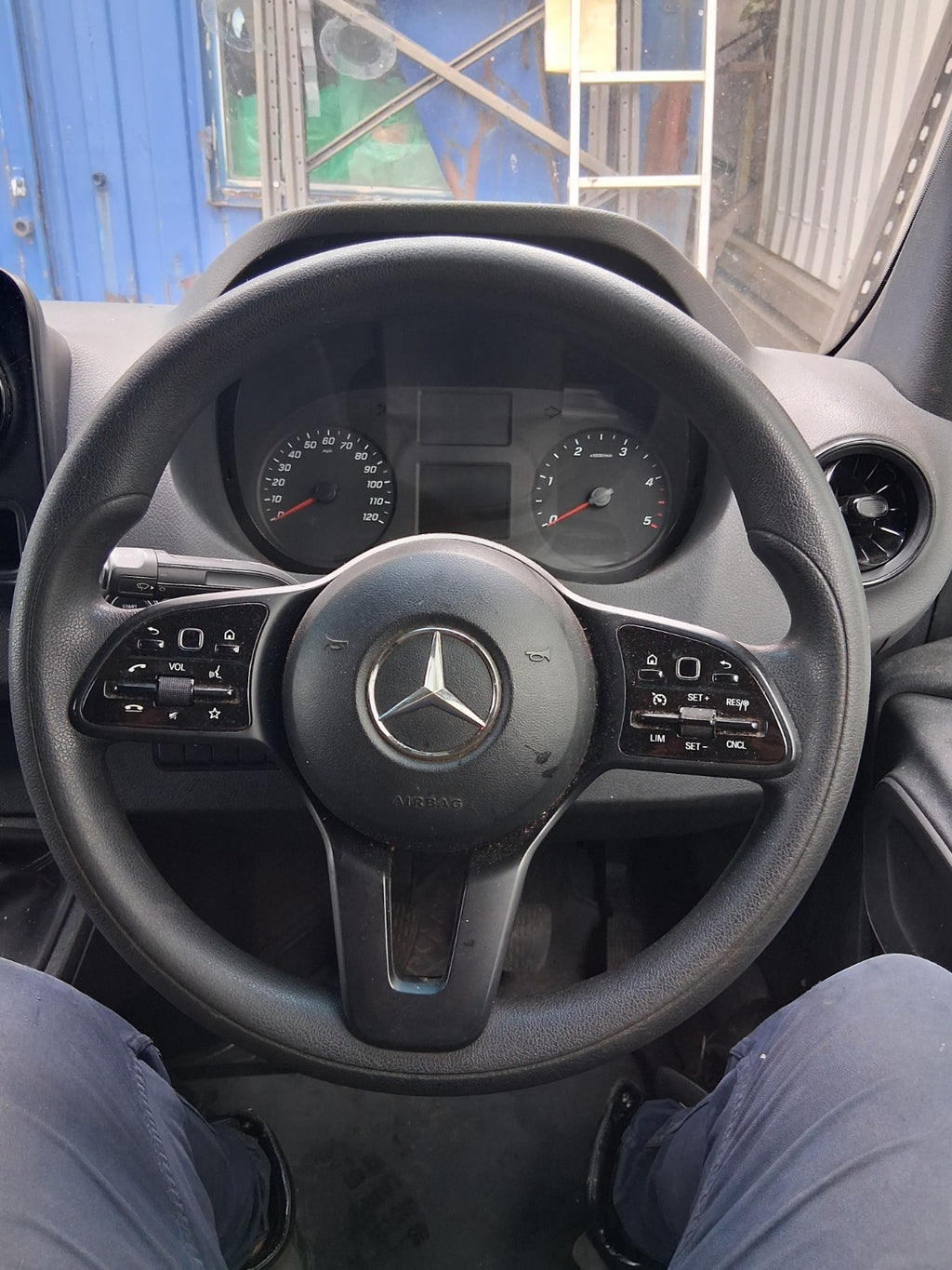2018 MERCEDES BENZ SPRINTER W907 MULTIFUNCTIONAL STEERING WHEEL WITHOUT AIRBAG