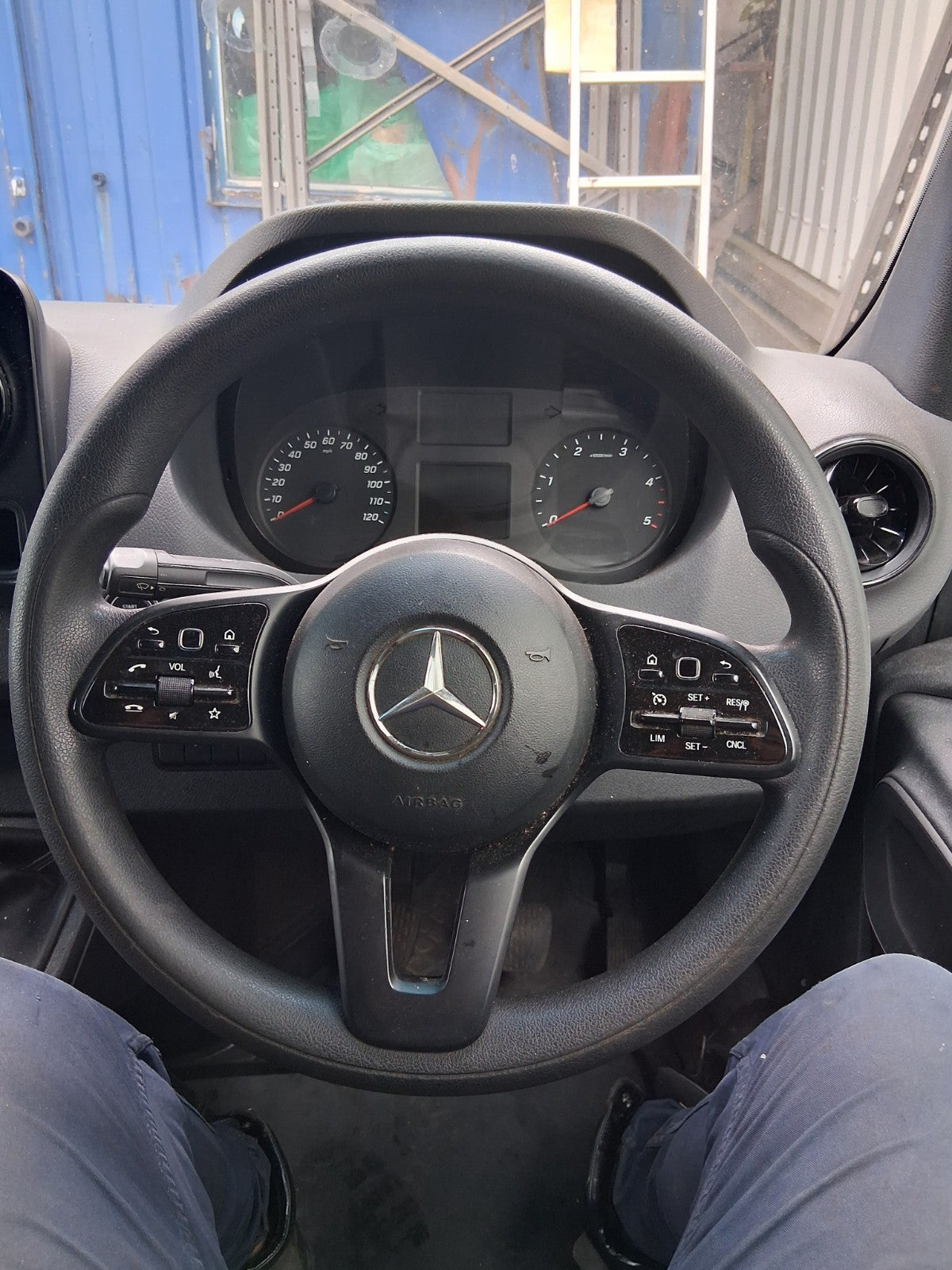 2018 MERCEDES BENZ SPRINTER W907 MULTIFUNCTIONAL STEERING WHEEL WITHOUT AIRBAG