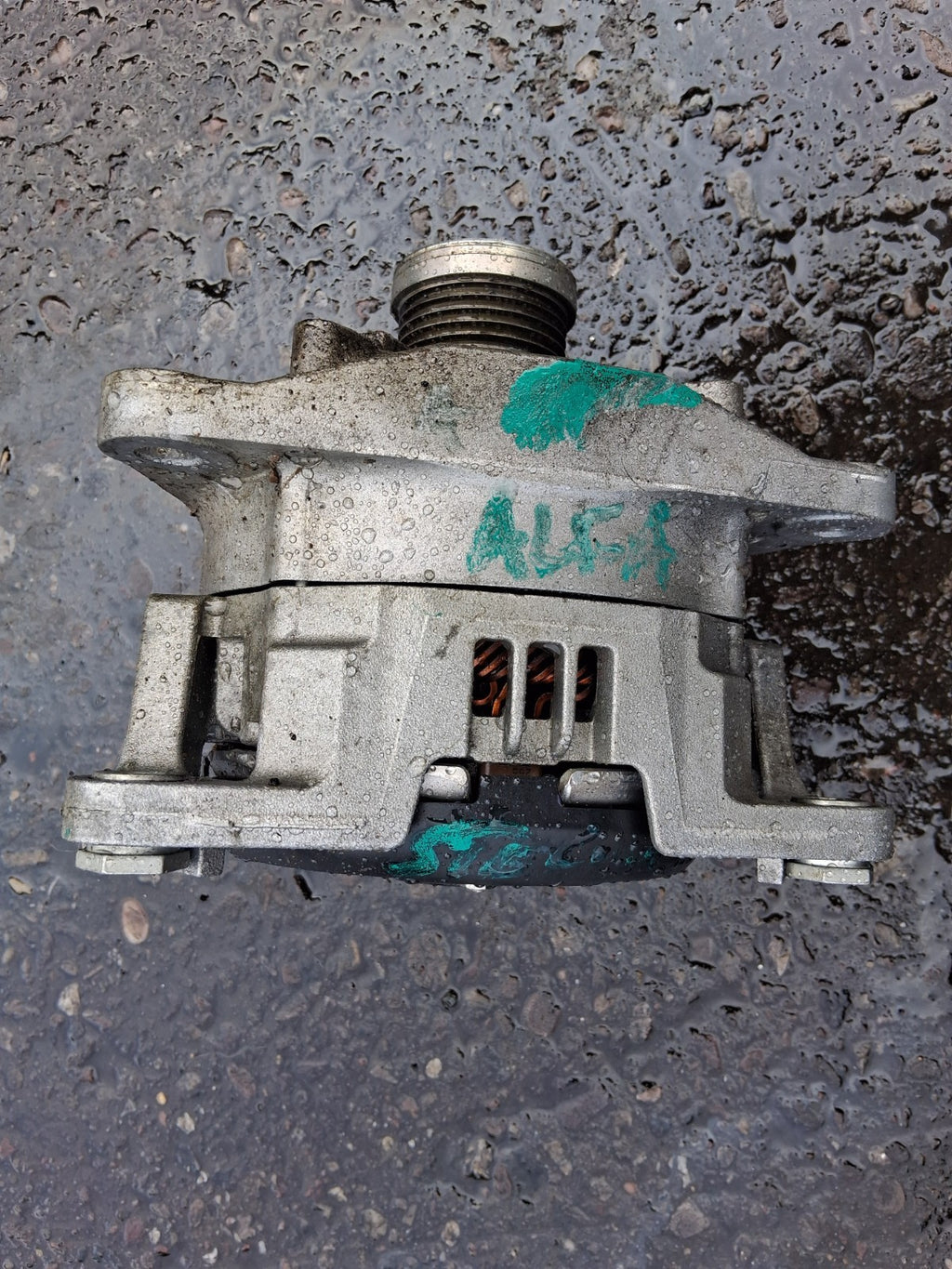 2022 ALFA ROMEO STELVIO 949 4Q 2.0 PETROL ALTERNATOR GENERATOR 50559542
