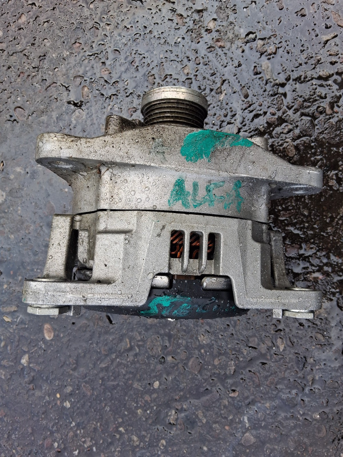 2022 ALFA ROMEO STELVIO 949 4Q 2.0 PETROL ALTERNATOR GENERATOR 50559542