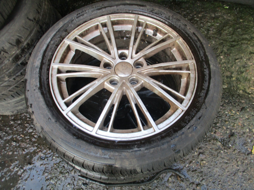 FORD MONDEO MK4 2010 17 INCH ALLOY WHEEL WITH TYRE 225/50R17