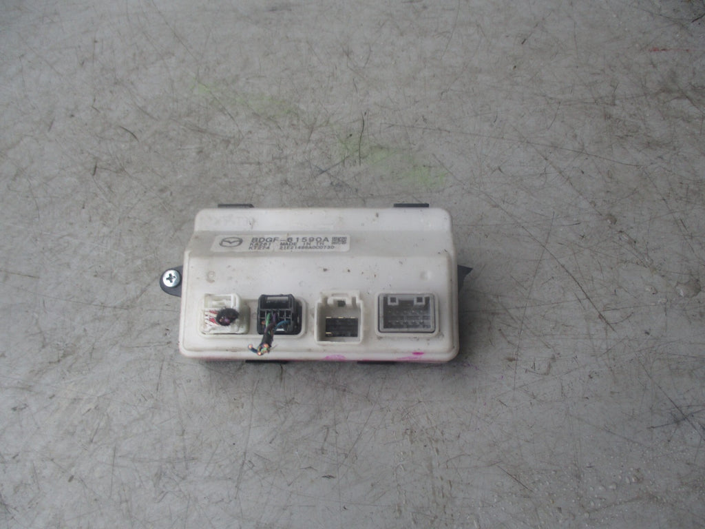 MAZDA 3 2020 AIR CONDITIONING HEATING RESISTOR BDGF61590A