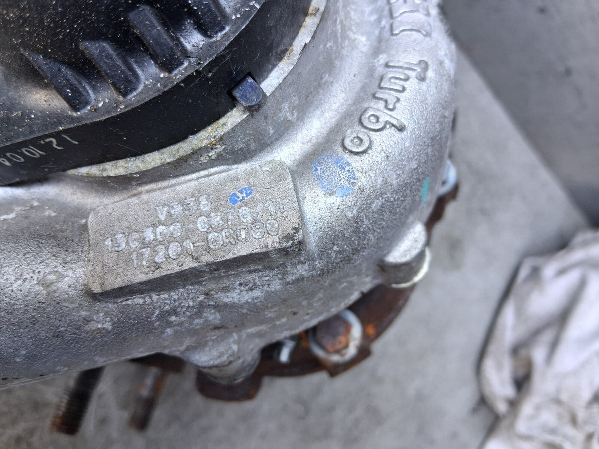 SKODA OCTAVIA 2018 1.5 PETROL TURBO CHARGER 172010R080