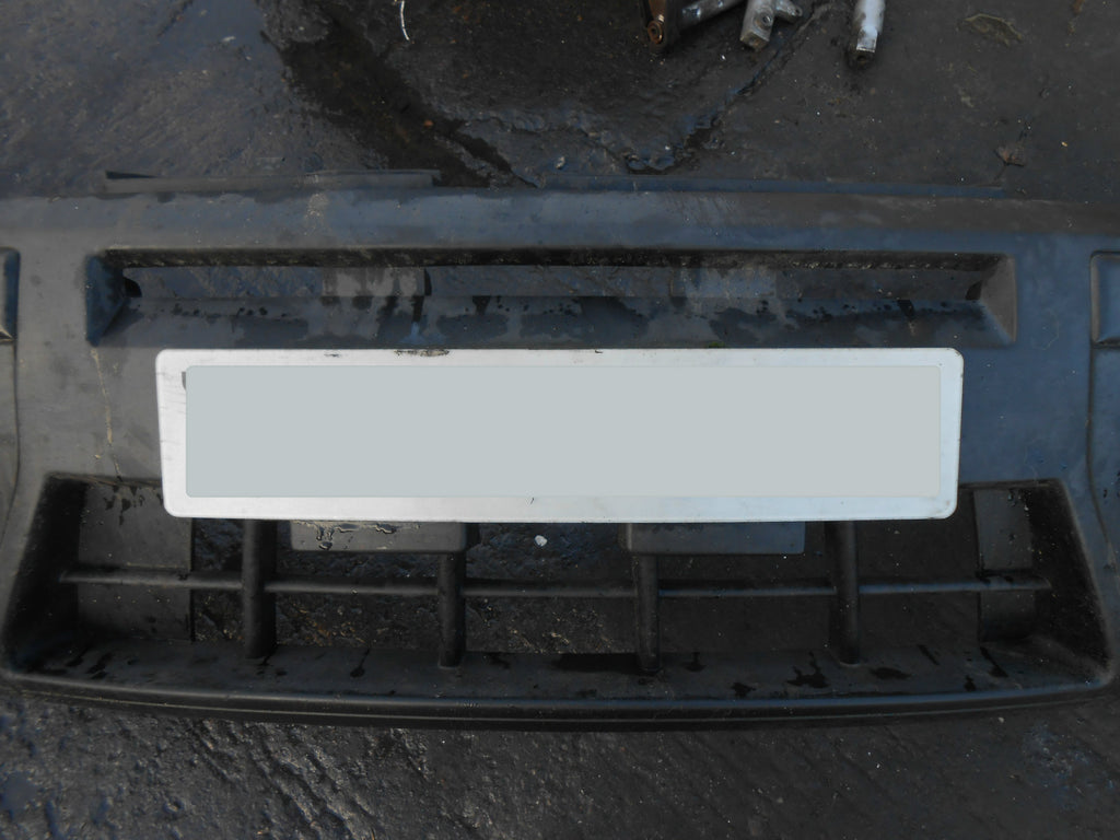 FIAT PUNTO 188 MK2 PRE FACELIFT 2000 COMPLETE FRONT BUMPER BLACK PLASTIC