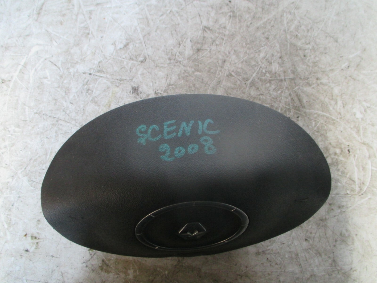RENAULT SCENIC 2008 MK2 STEERING WHEEL SAFETY BAG