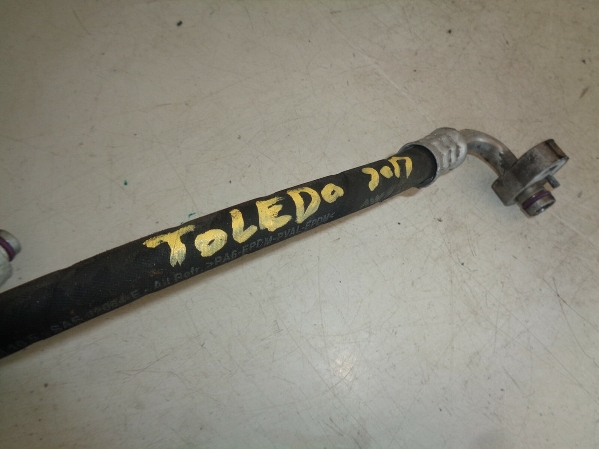 SEAT TOLEDO 2017 AC CON CONDITIONING PIPE 6C0816721