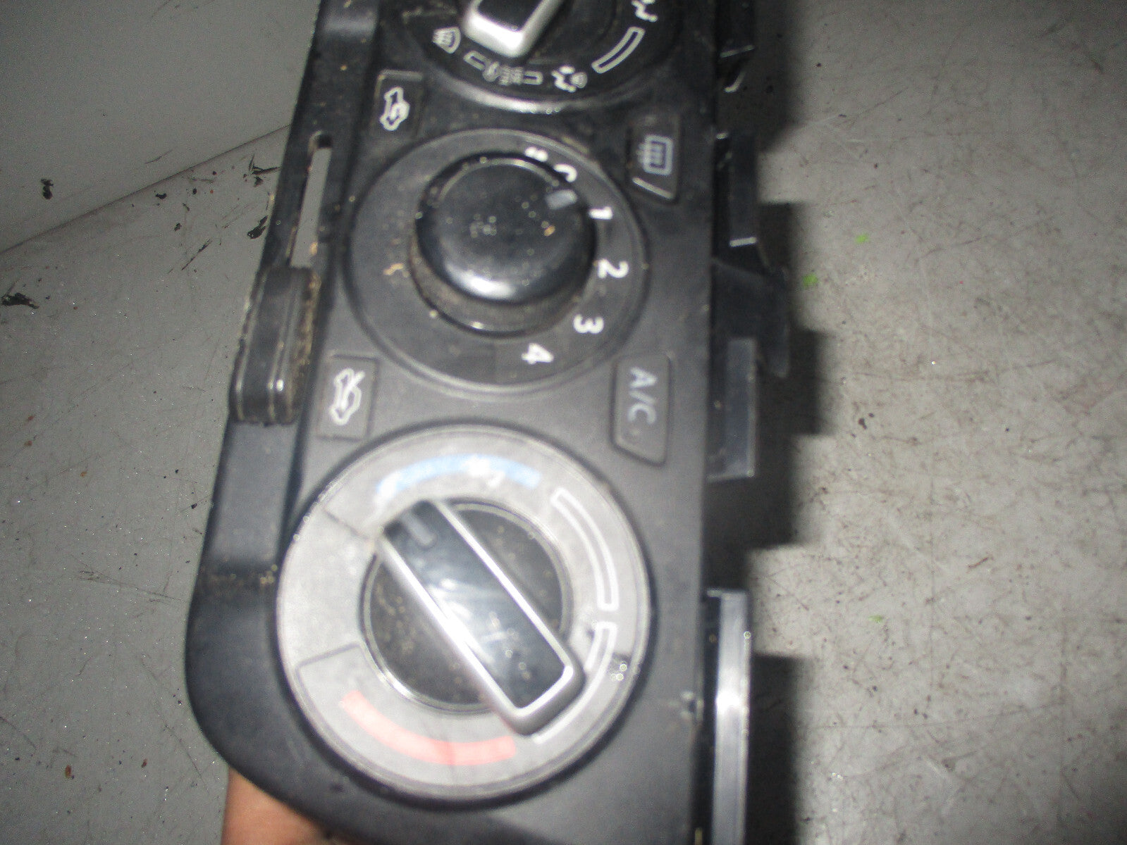 SUZUKI SWIFT 2020 HEATER CLIMATE CONTROL SWITCHES 74400A52R0