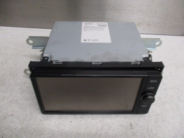 TOYOTA YARIS MK3 2016 RADIO STEREO HEAD UNIT 0860500A50