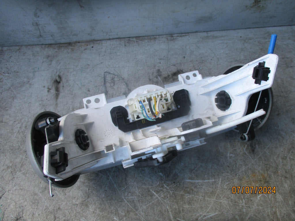 PEUGEOT 107 2007 HEATER AC CLIMATE CONTROL SWITCH PANEL