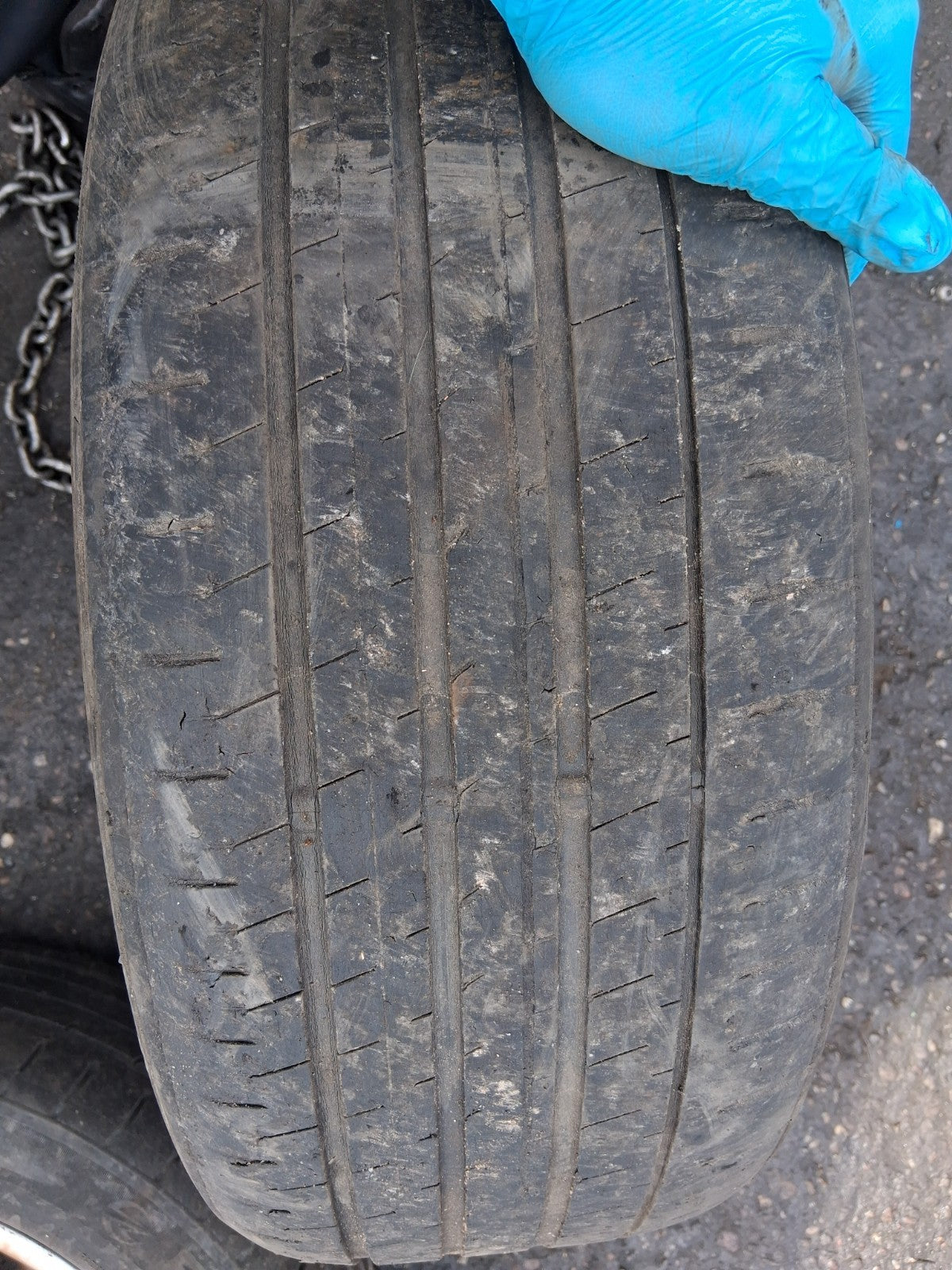 2008 MERCEDES B CLASS W245 17 INCH ALLOY WHEEL WITH TYRE 215/45R17