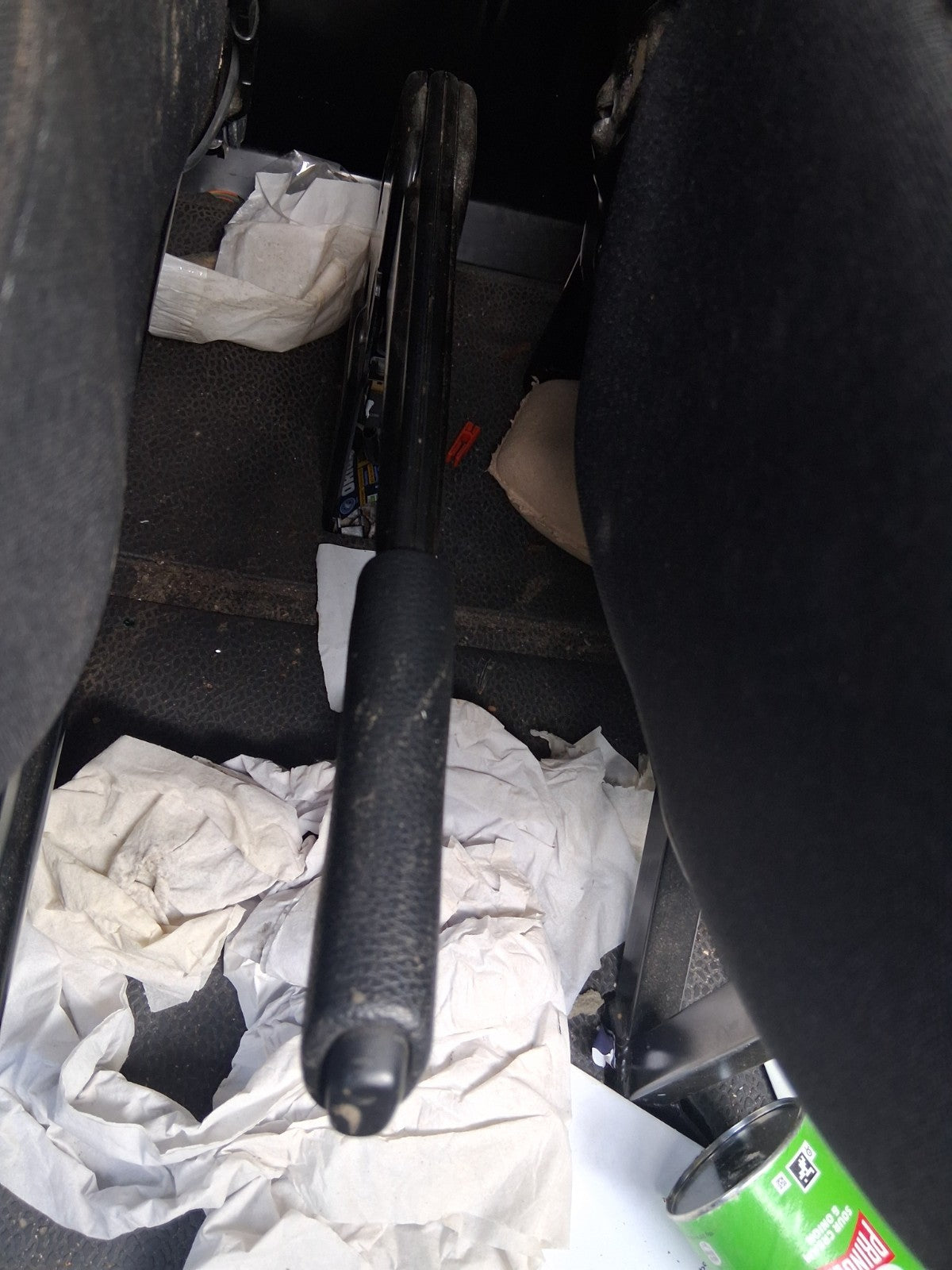 2024 RENAULT MASTER MK3 MANUAL HANDBRAKE LEVER MECHANISM