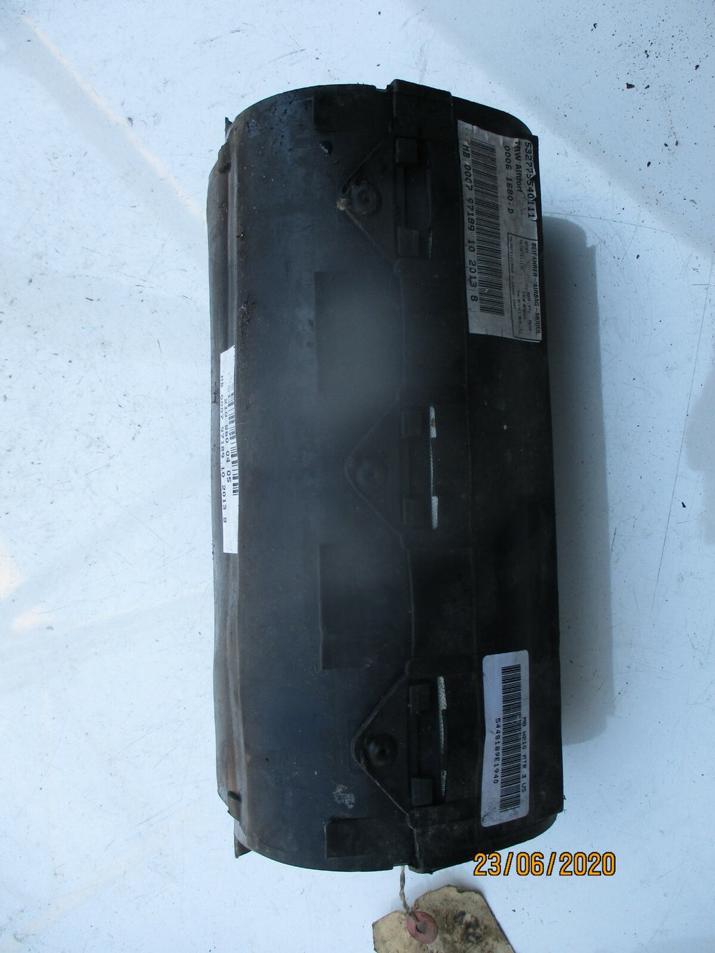 MERCEDES W210 SLK R170 1996 NS PASSENGER SIDE DASHBOARD AIRBAG 2108600405
