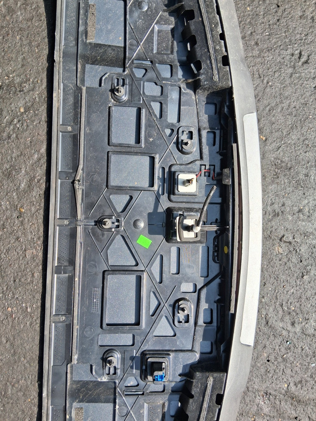 MERCEDES BENZ CLA 2014 REAR SPOILER A1567900188
