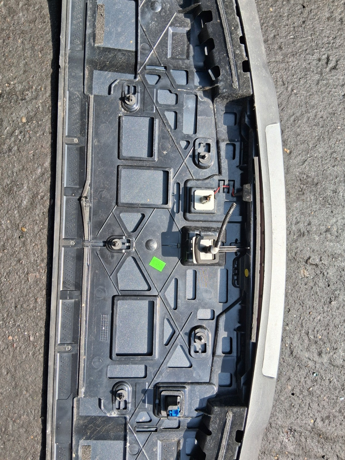 MERCEDES BENZ CLA 2014 REAR SPOILER A1567900188