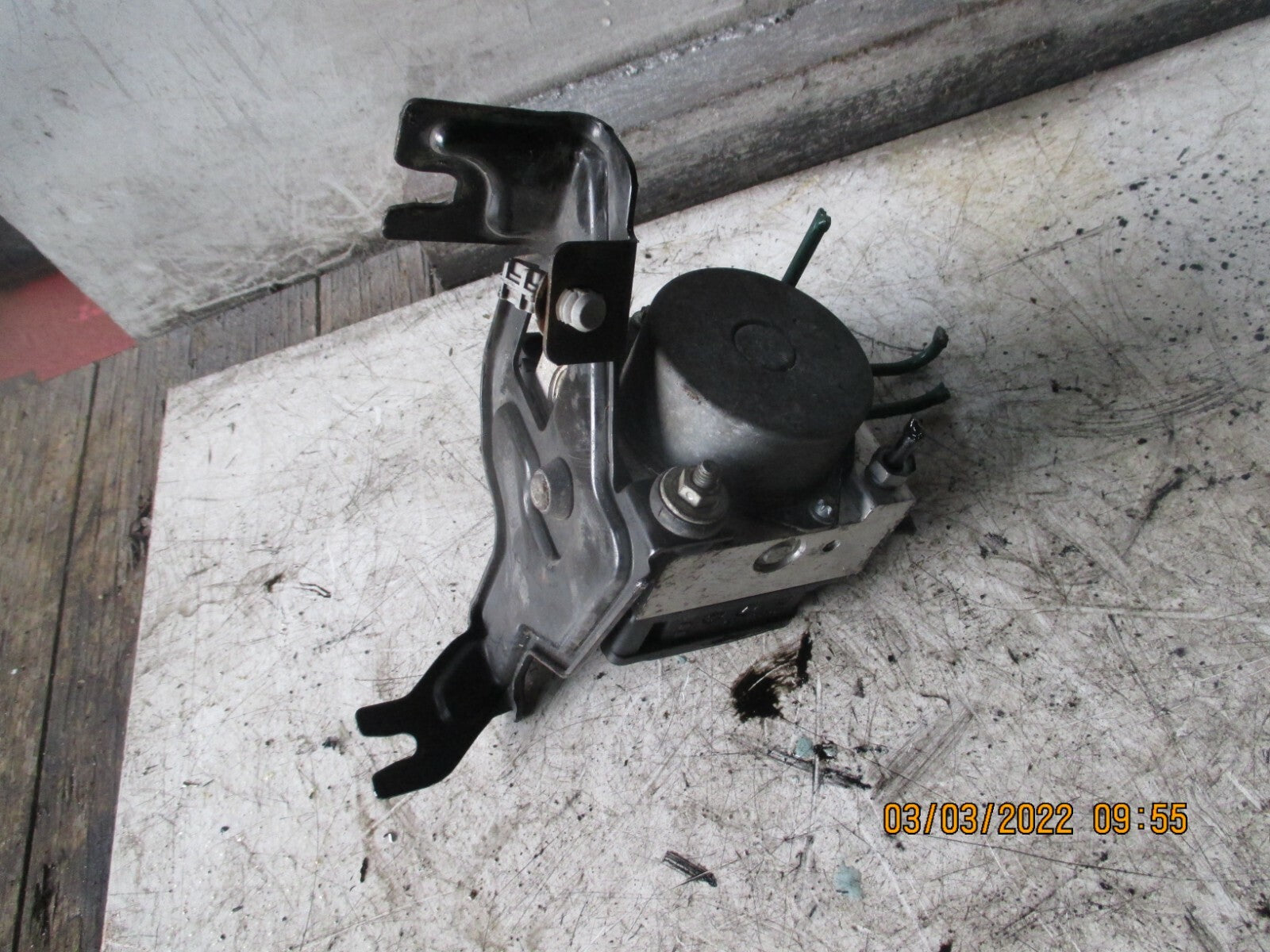 RENAULT MODUS 2006 1.5 DCI ABS PUMP CONTROL MODULE 8200747138
