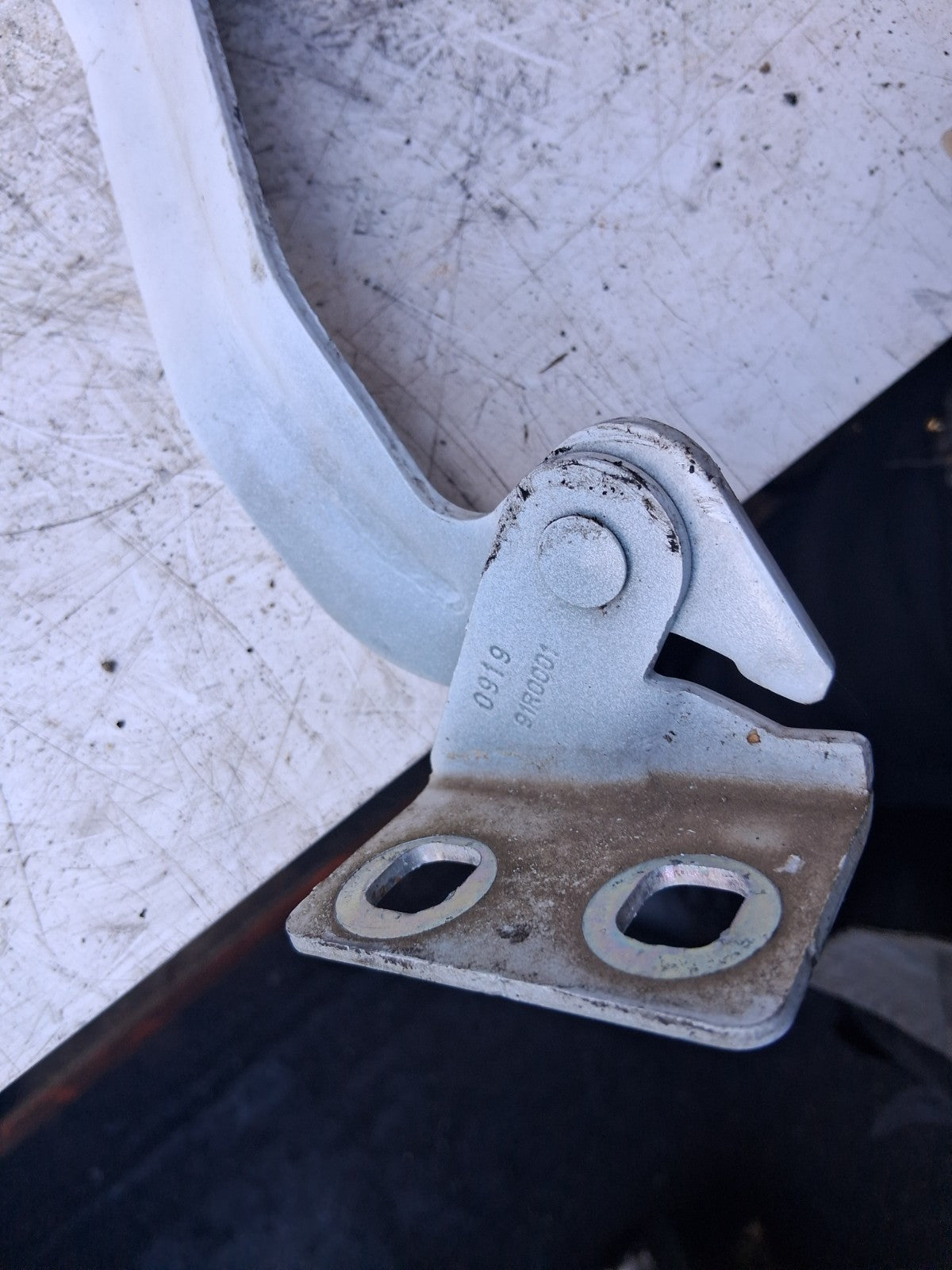2020 RENAULT KANGOO MK2 NSF PASSENGER SIDE FRONT LEFT BONNET HINGE A4158800028