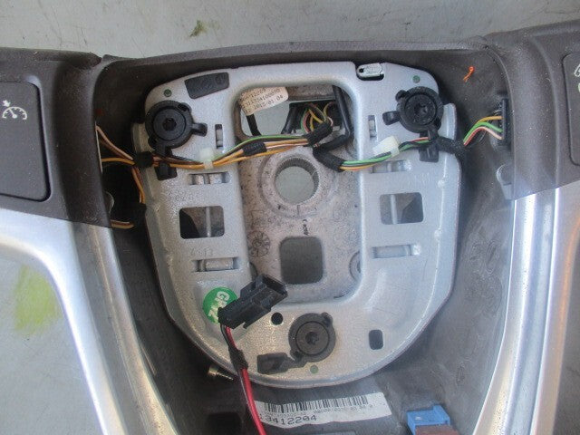 2014 VAUXHALL MERIVA MULTIFUNCTION STEERING WHEEL 13386800