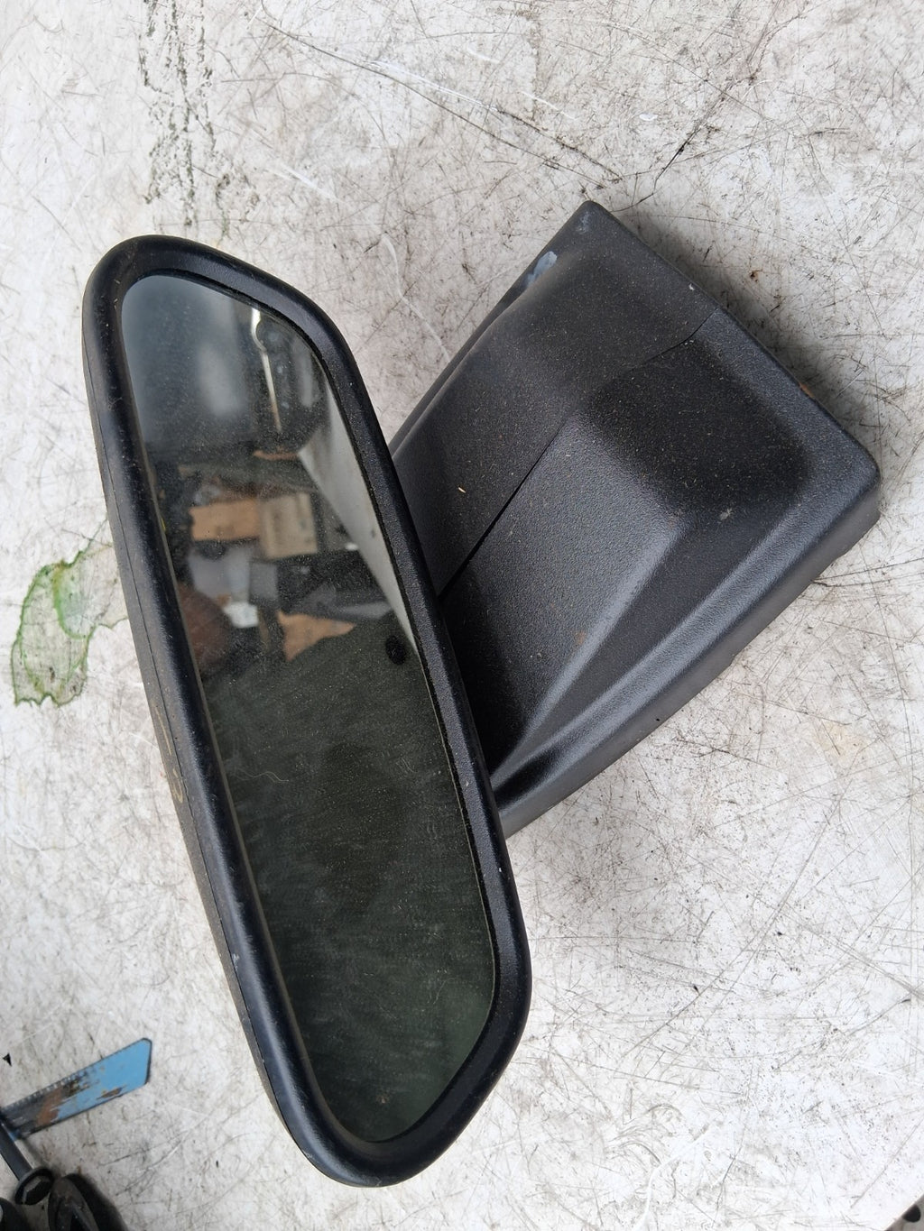 2021 CITROEN C3 MK3 FRONT INTERIOR REAR VIEW MIRROR