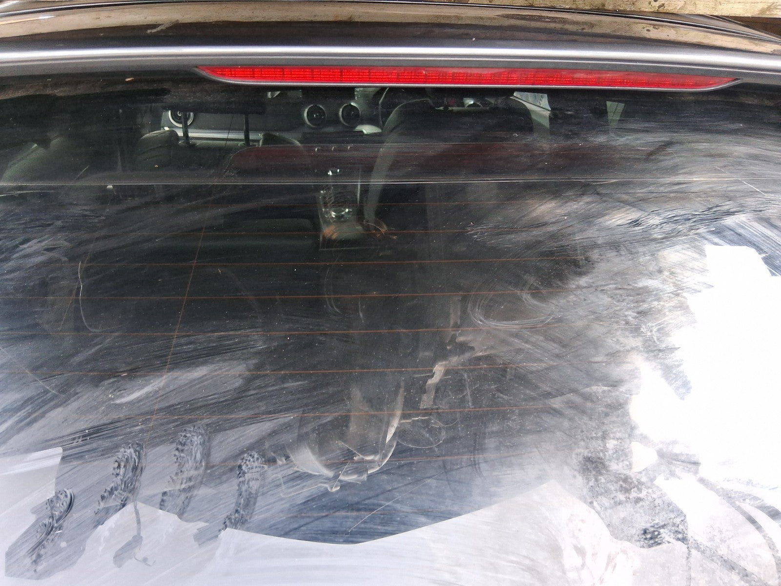 2021 AUDI Q2 MK1 FACELIFT COMPLETE BOOTLID TAILGATE GREY