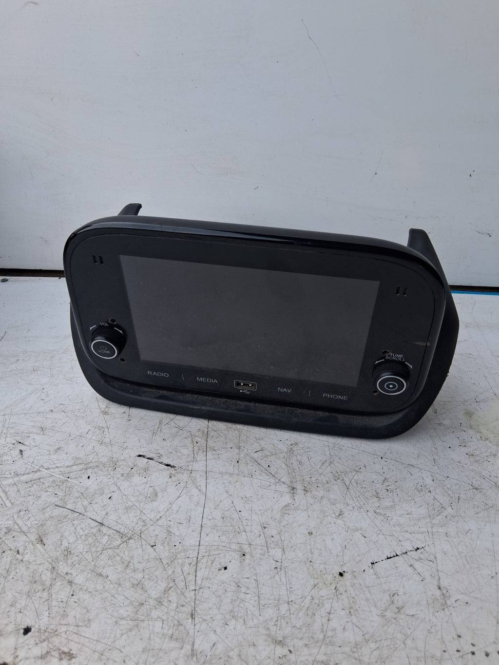 2021 FIAT FIORINO  MULTIFUNCTION SAT NAV RADIO DISPLAY SCREEN