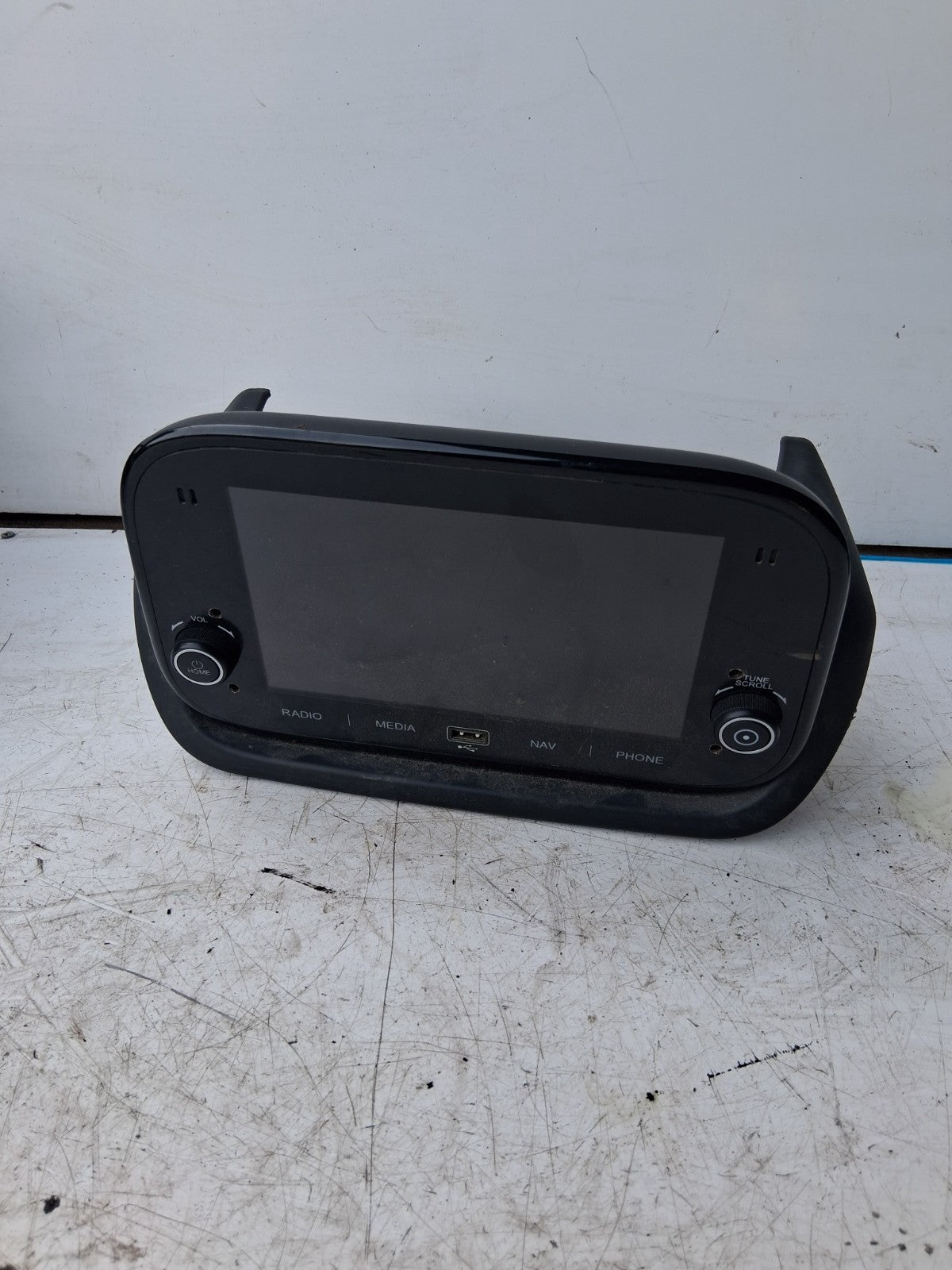 2021 FIAT FIORINO  MULTIFUNCTION SAT NAV RADIO DISPLAY SCREEN
