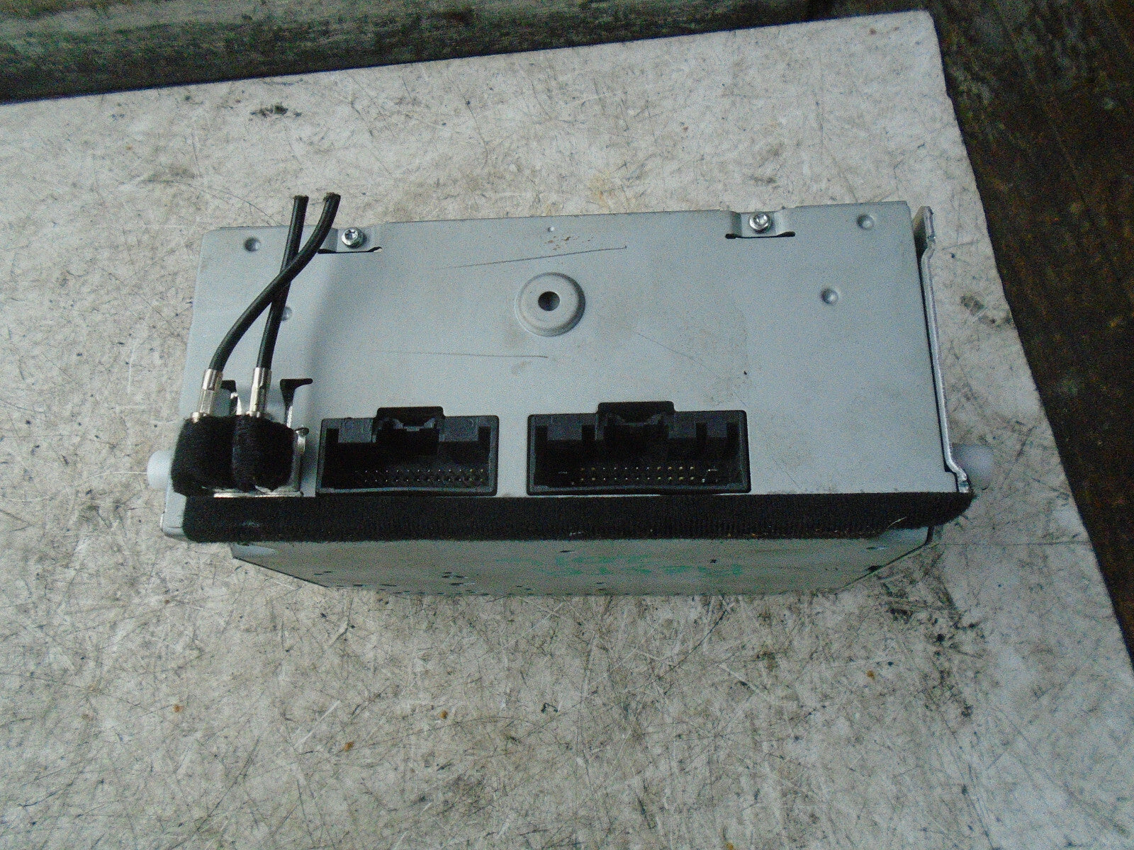 FORD FIESTA MK7 2016 RADIO CD PLAYER HEAD UNIT E1BT18C815HL