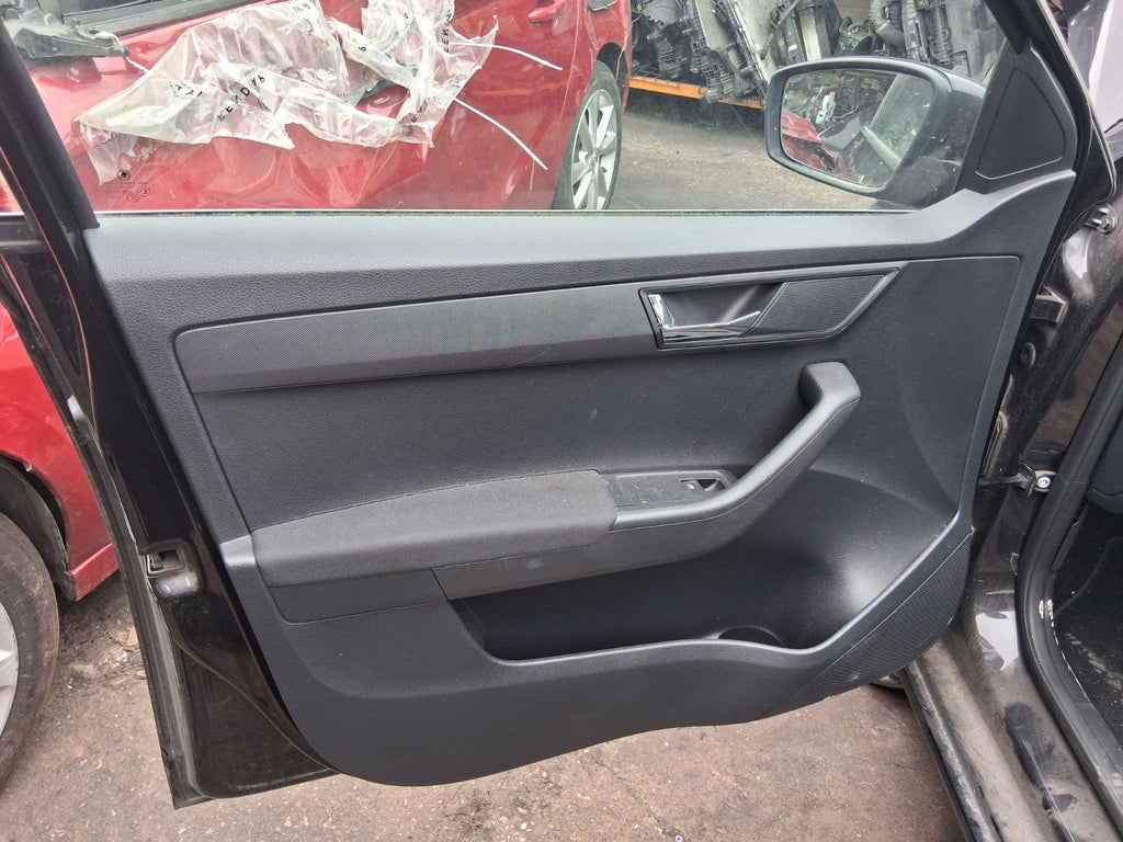 2020 SKODA FABIA MK3 NJ NSF PASSENGER SIDE FRONT LEFT WINDOW CONTROL SWITCH