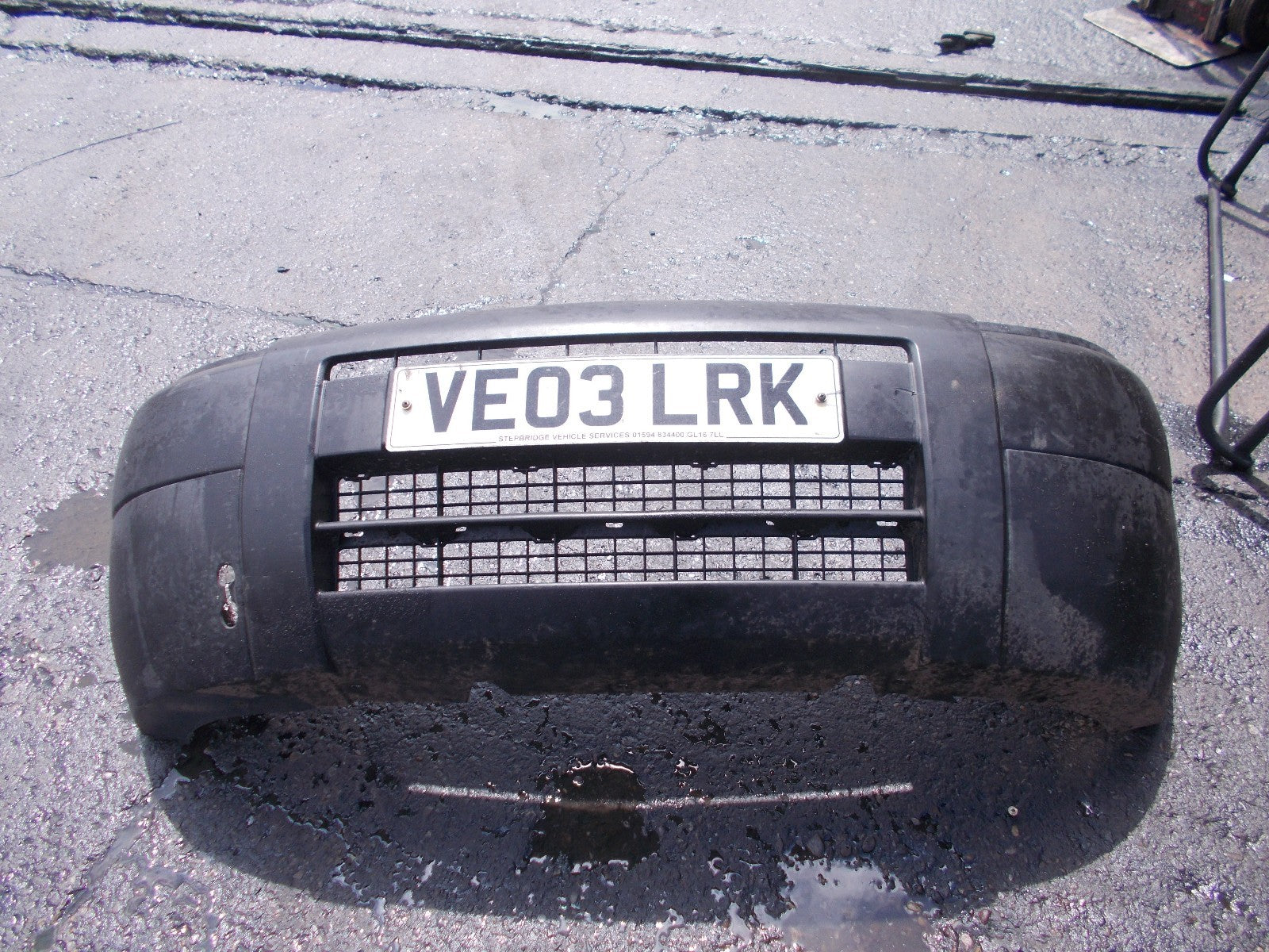 CITROEN BERLINGO 02-08 FACELIFT FRONT BUMPER COMPLETE 96 438 022 77