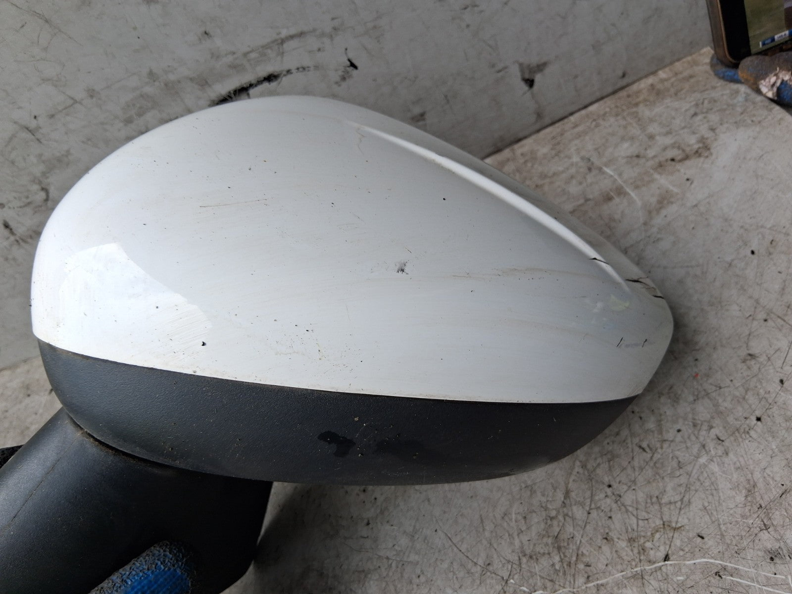 VAUXHALL CROSSLAND X 2018 NSF PASSENGER SIDE FRONT LEFT ELECTRIC WING MIRROR