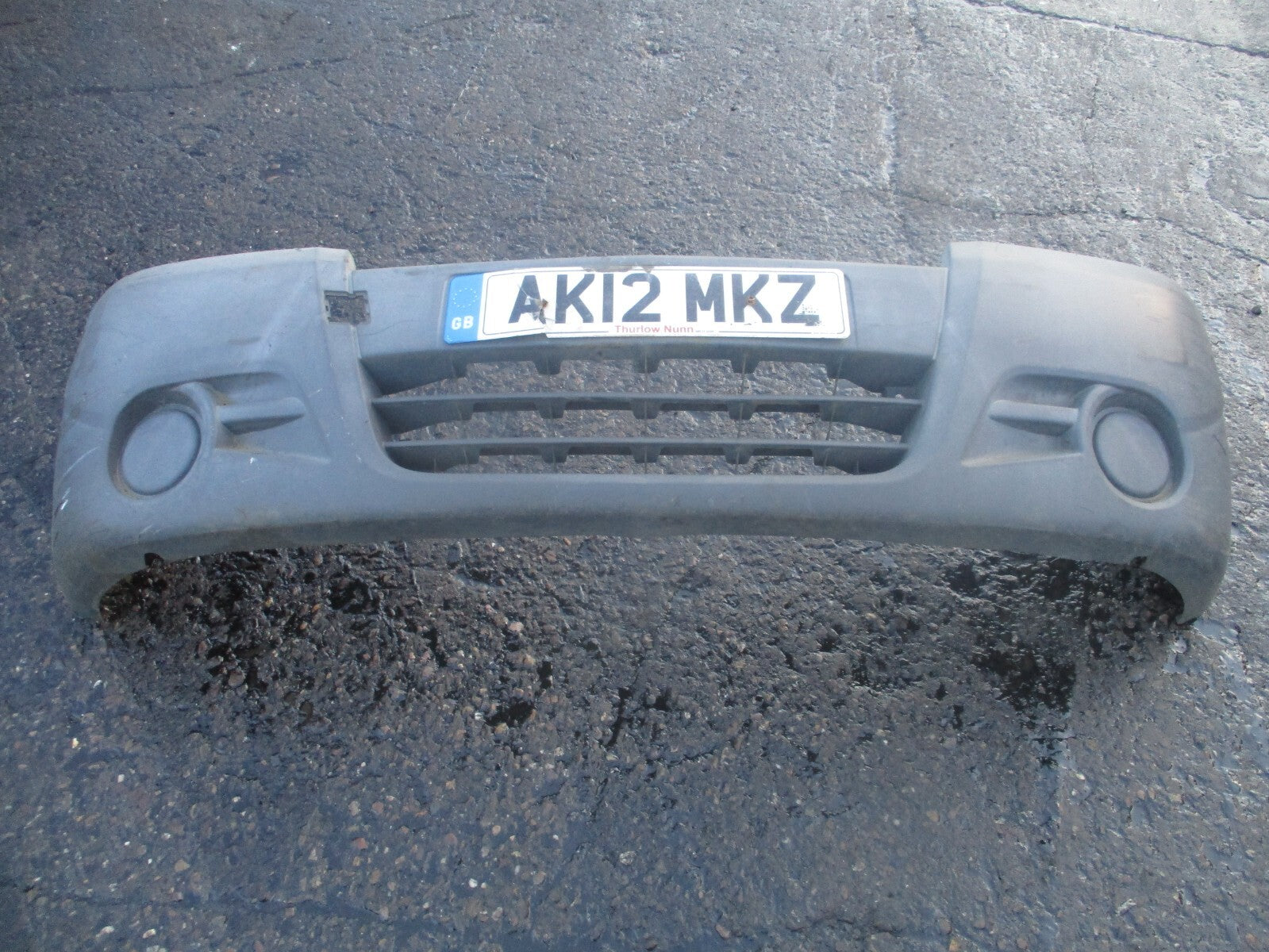 2012 RENAULT VAUXHALL TRAFIC VIVARO MK1 FRONT BUMPER PLASTIC