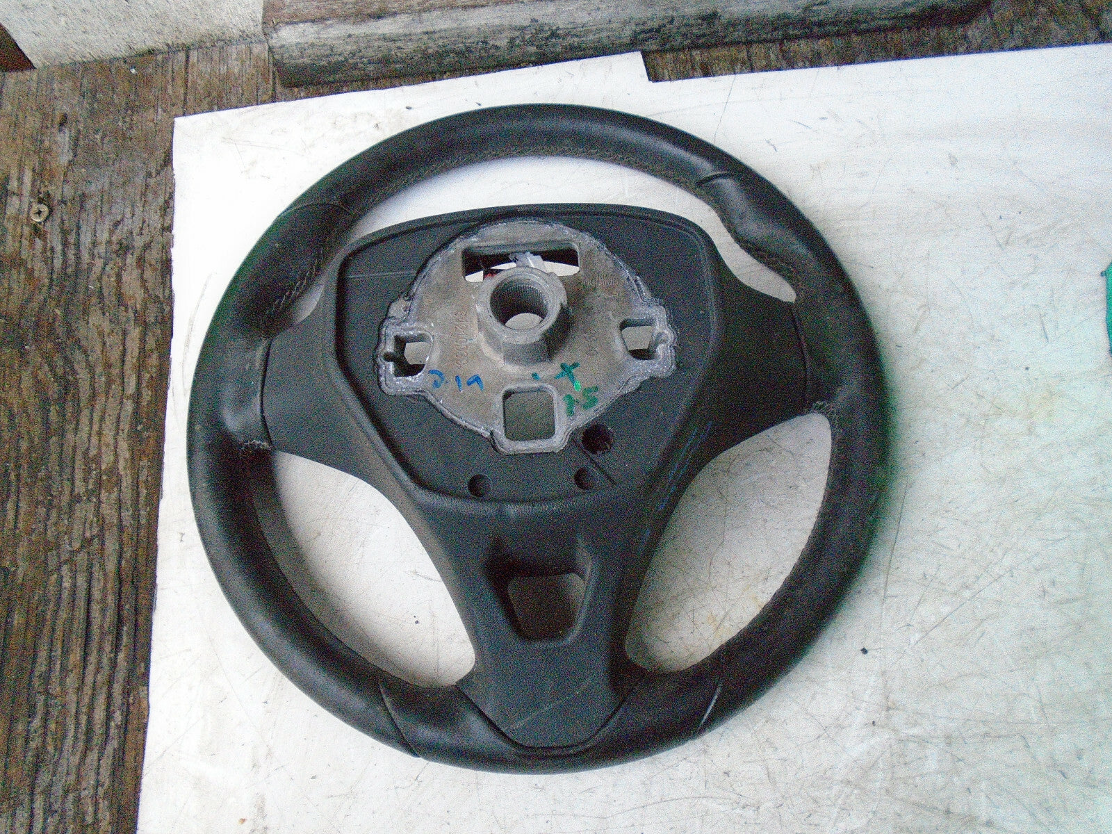 VAUXHALL CORSA E 2015 MULTIFUNCTIONAL STEERING WHEEL 39035999