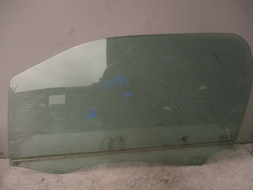 2016 CITROEN DS3 NSR PASSENGER SIDE REAR WINDOW GLASS