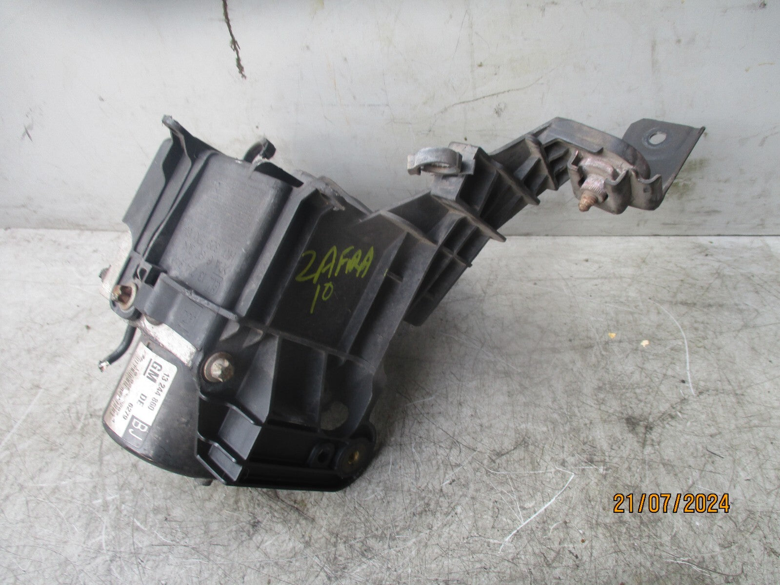 VAUXHALL ZAFIRA B 2010 1.6 PETROL ABS PUMP MODULATOR 13244860