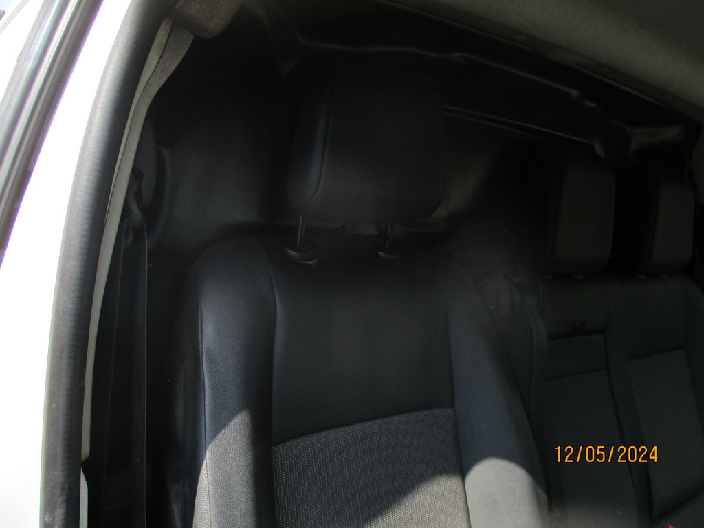VAUXHALL VIVARO MK3 C 2020 OSF DRIVER SIDE FRONT COMPLETE SEAT HALF LEATHER
