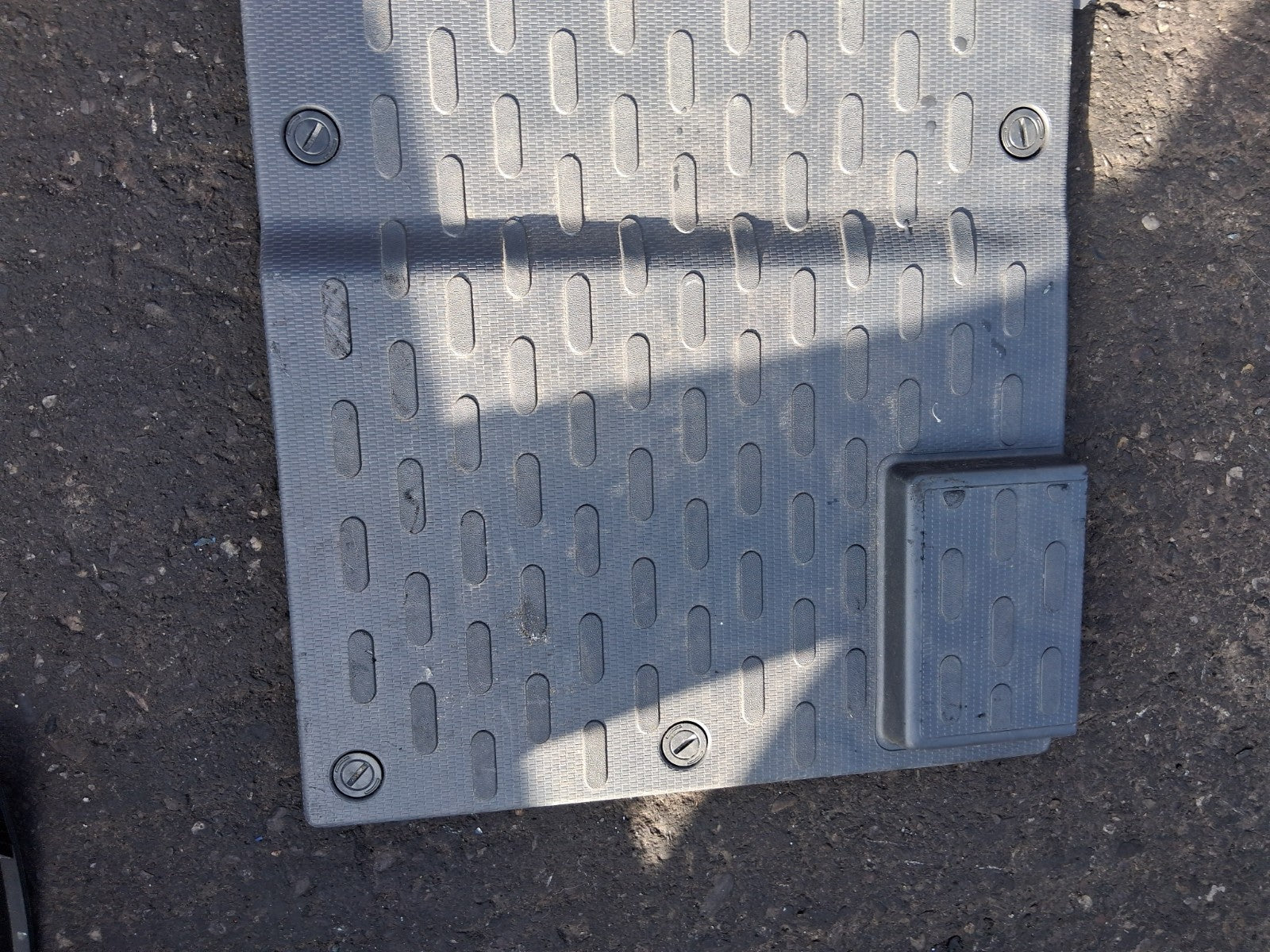 2024 FIAT DUCATO MK3 FACELIFT BATTERY BOX LID COVER TRAY 53230462