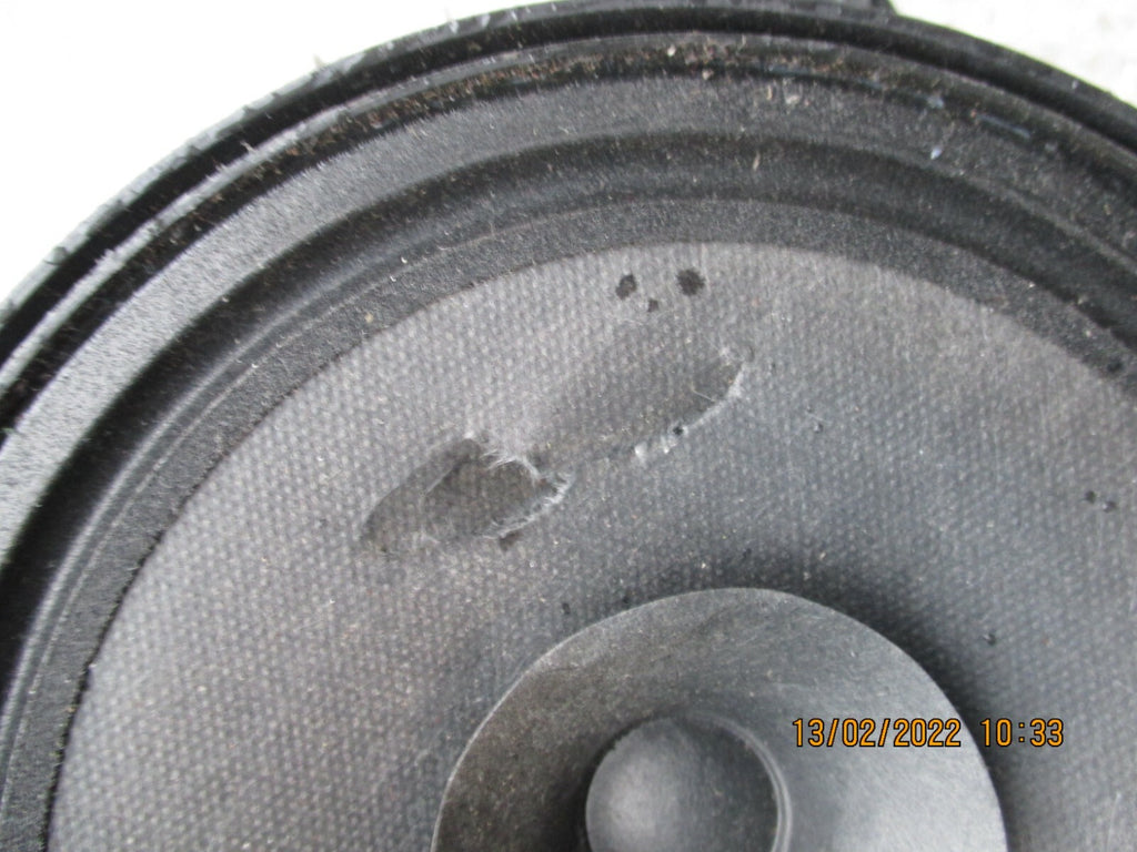 NISSAN MICRA 2014 MK4 2014 OSR REAR DRIVER SIDE DOOR SPEAKER