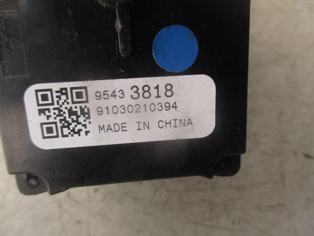 2019 VAUXHALL CORSA E WINDSCREEN WIPER CONTROL ARM SWITCH STALK 95433818