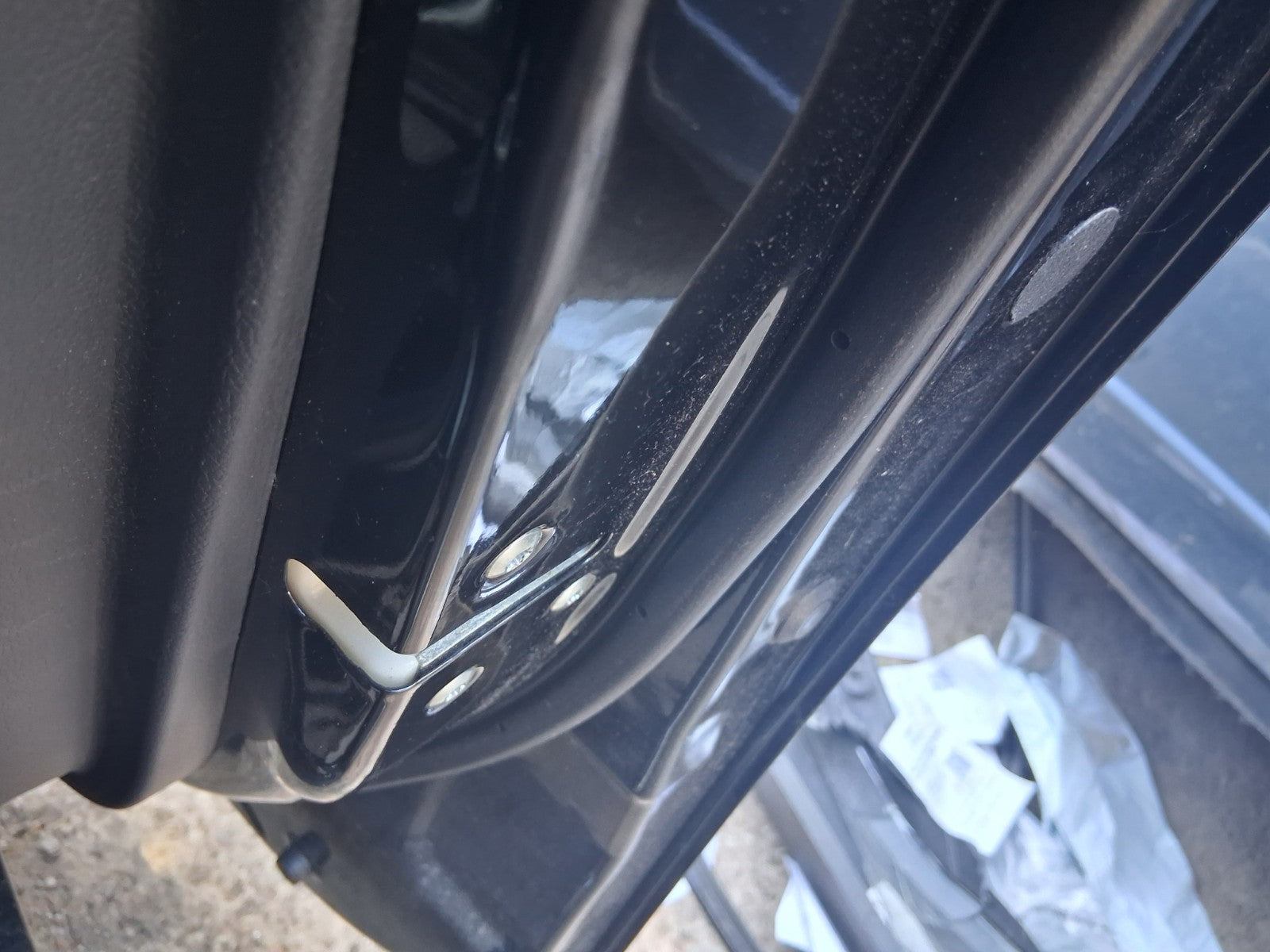 2018 MITSUBISHI OUTLANDER MK3 OSF DRIVER SIDE FRONT DOOR LOCK MECHANISM
