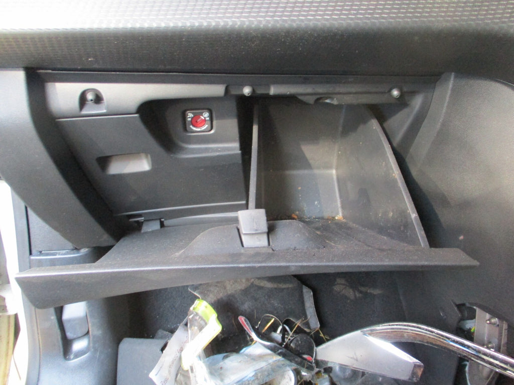 PEUGEOT 208 2017 5 DOOR NS PASSENGER SIDE STORAGE COMPARTMENT GLOVEBOX