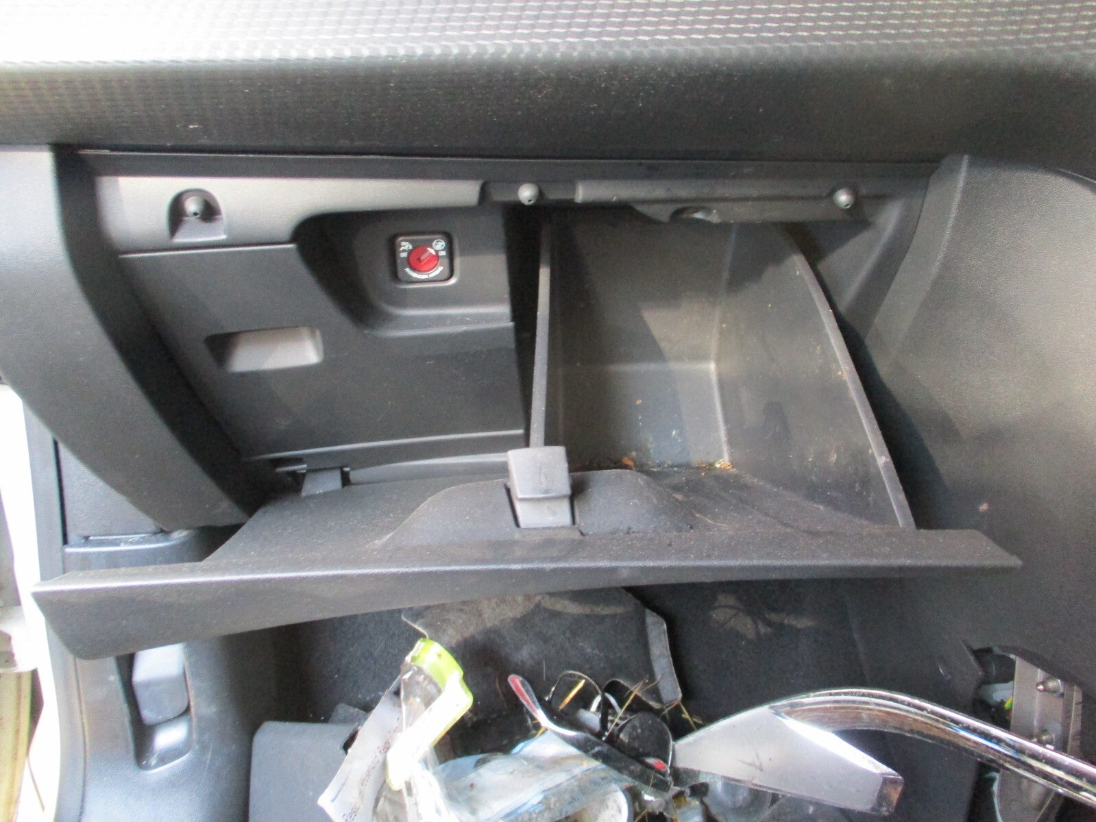 PEUGEOT 208 2017 5 DOOR NS PASSENGER SIDE STORAGE COMPARTMENT GLOVEBOX