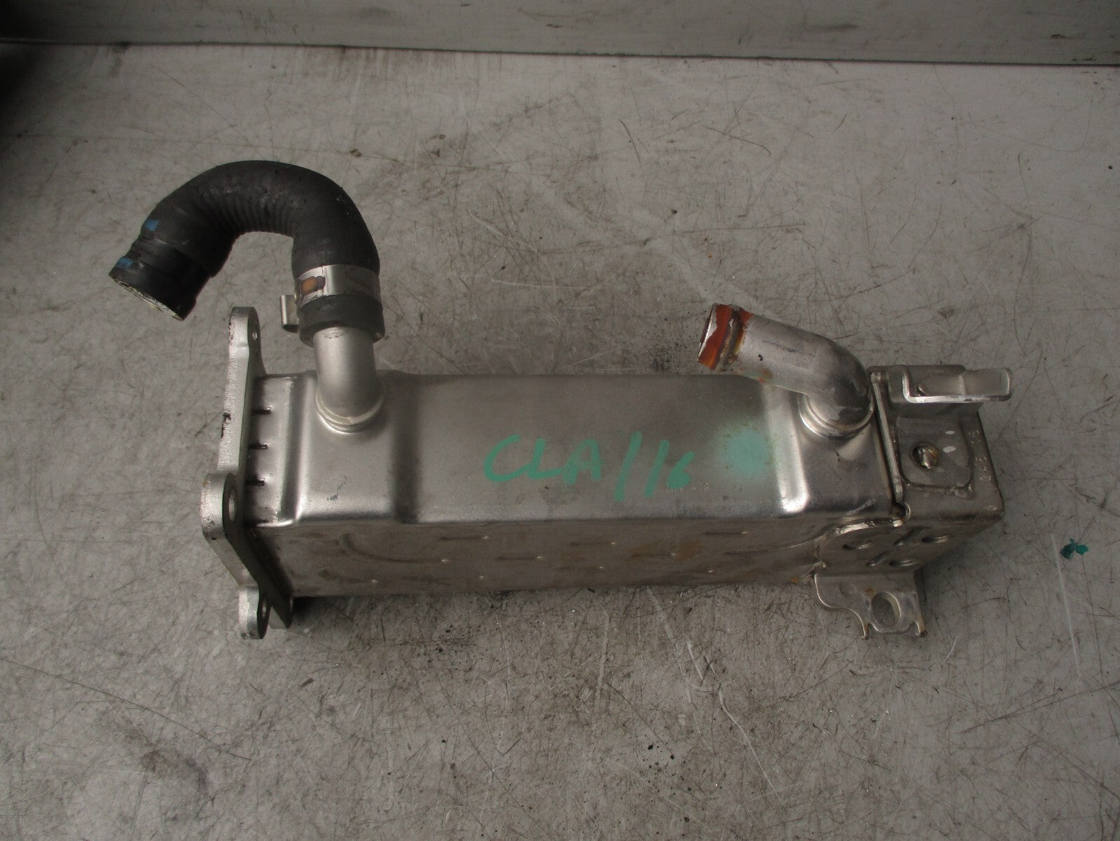 2016 MERCEDES BENZ CLA C117 2.1 DIESEL EGR VALVE COOLER A6511420467