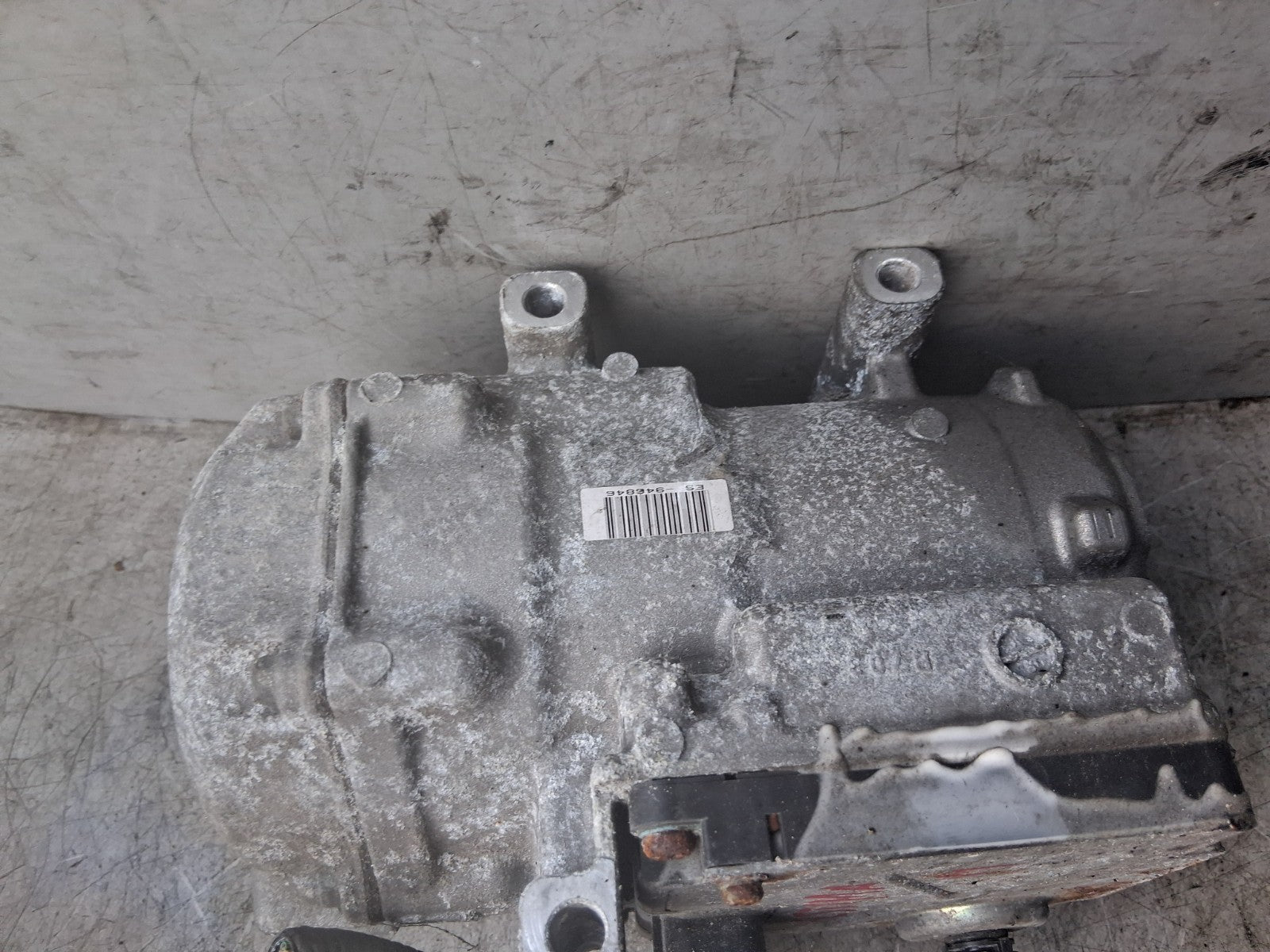 2011 TOYOTA ESTIMA MK3 2.4 PETROL HYBRID AC AIR CON COMPRESSOR PUMP 8837028020
