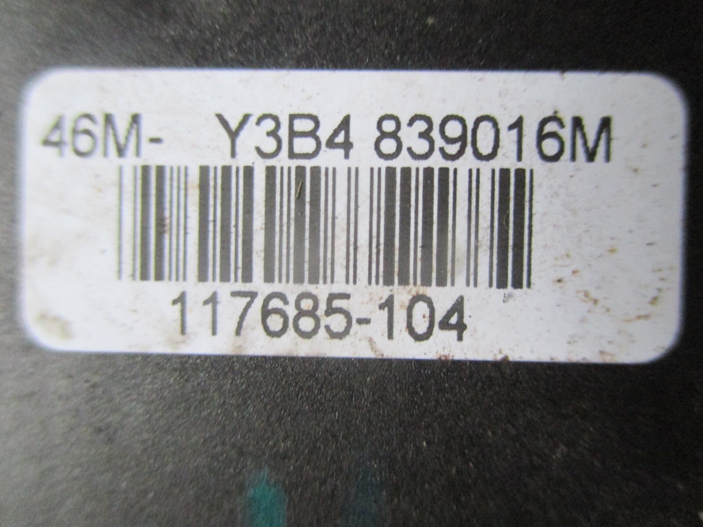 VW VOLKSWAGEN GOLF OSR DRIVER SIDE REAR DOOR LOCK