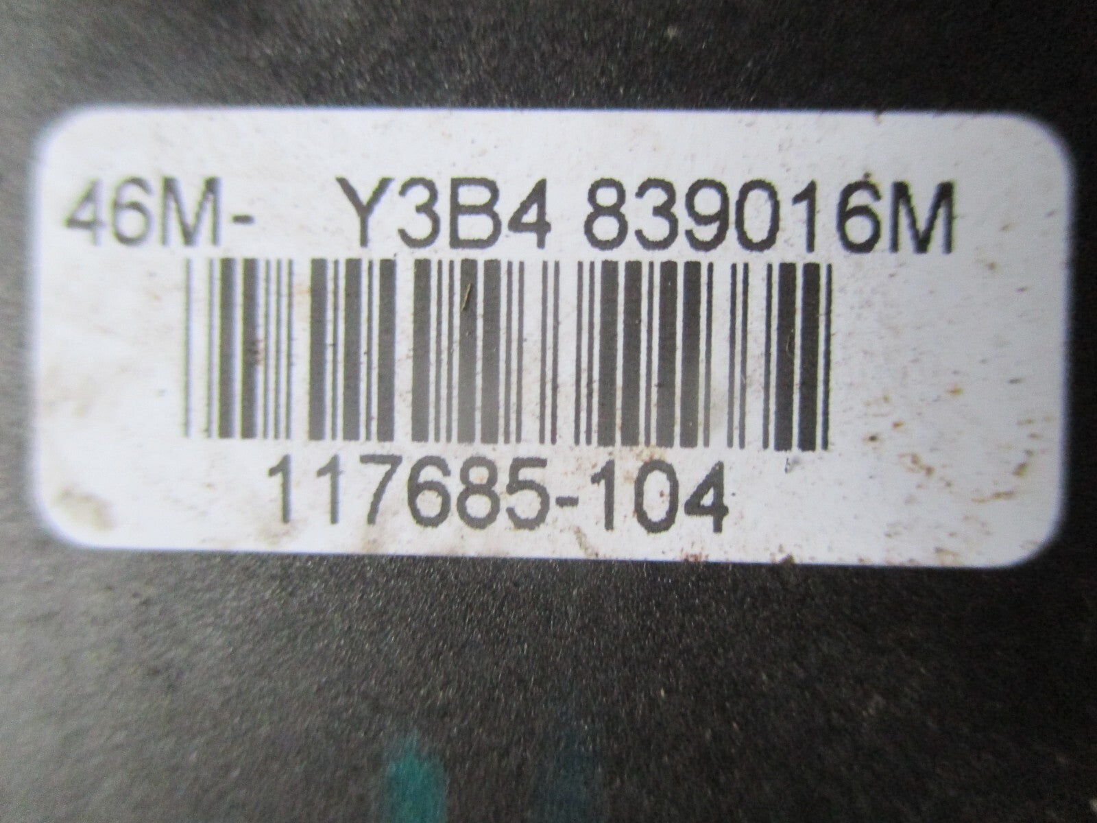 VW VOLKSWAGEN GOLF OSR DRIVER SIDE REAR DOOR LOCK